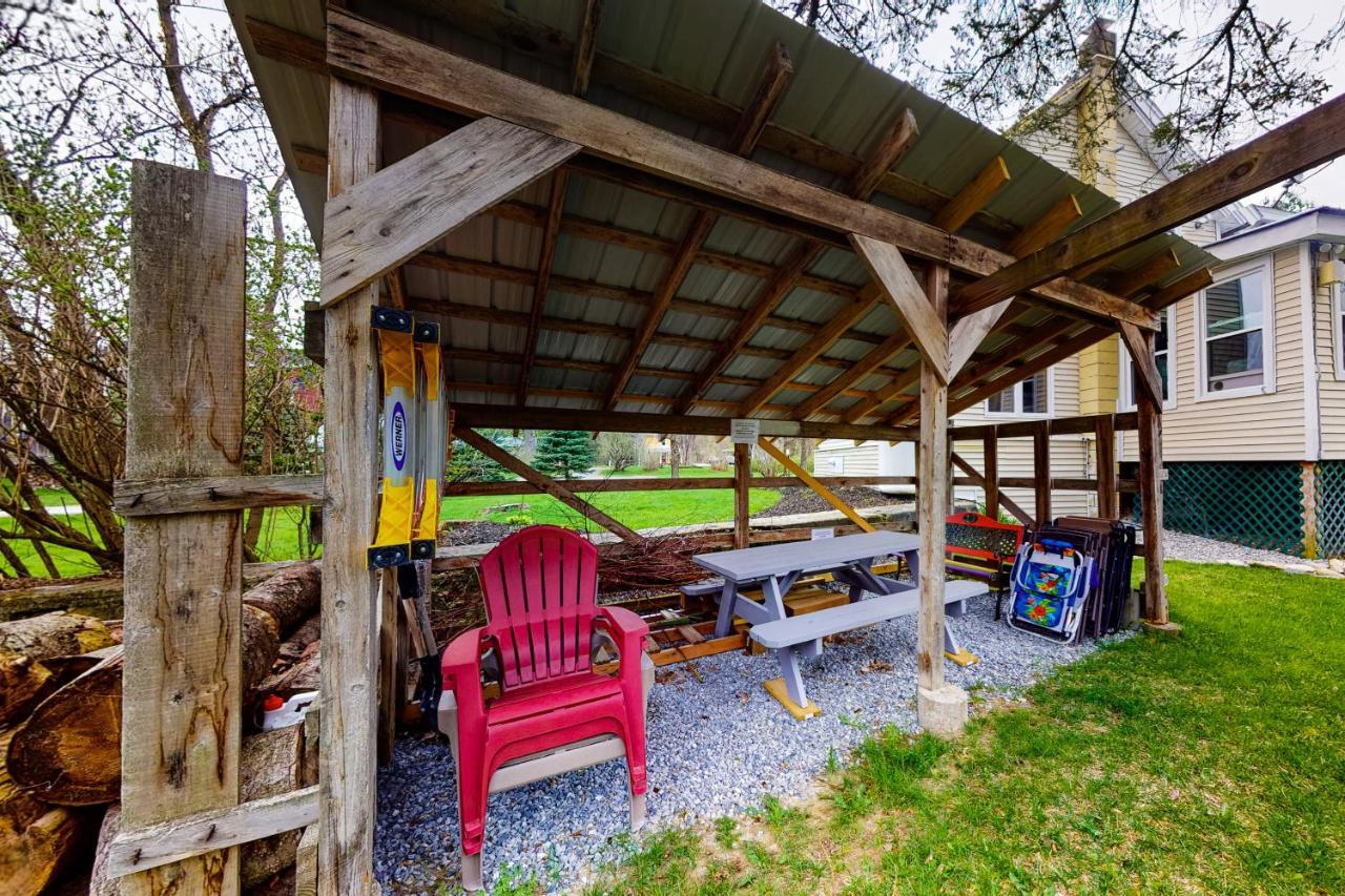 Jay Peak Getaway On Trout River Montgomery Exterior photo