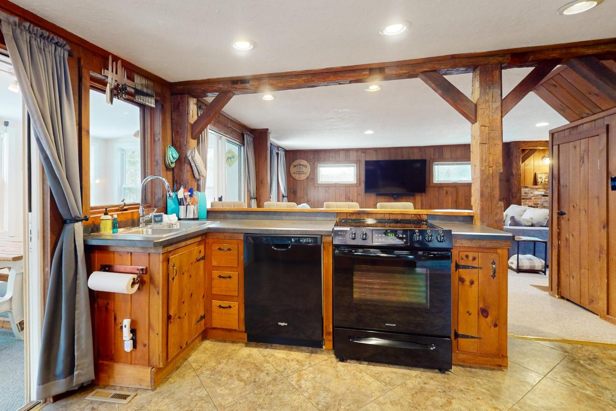 Jay Peak Getaway On Trout River Montgomery Exterior photo