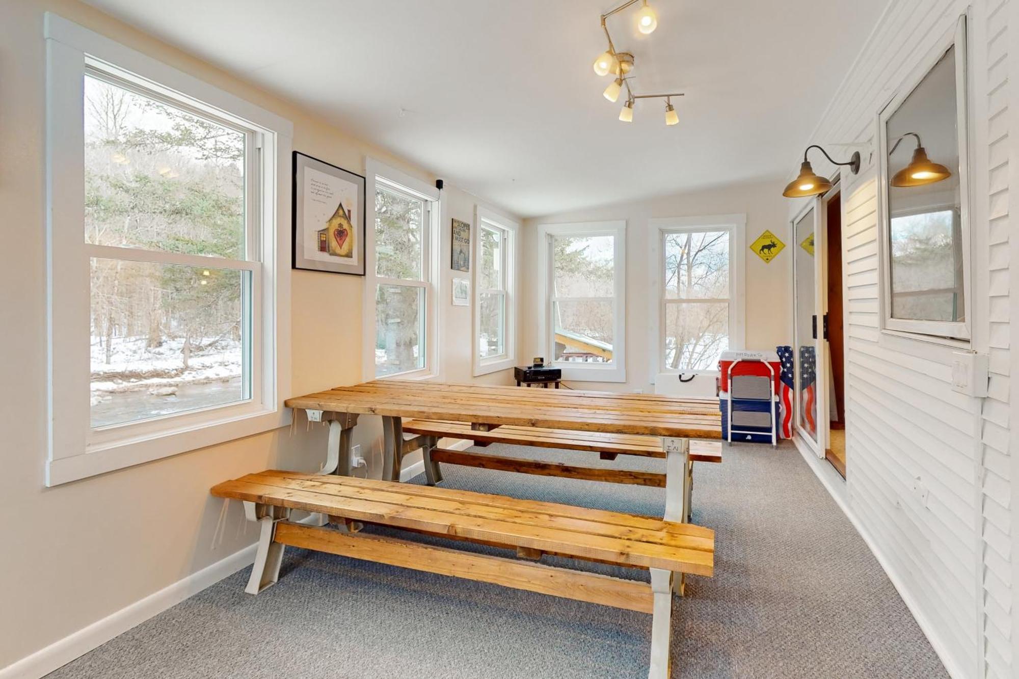 Jay Peak Getaway On Trout River Montgomery Exterior photo