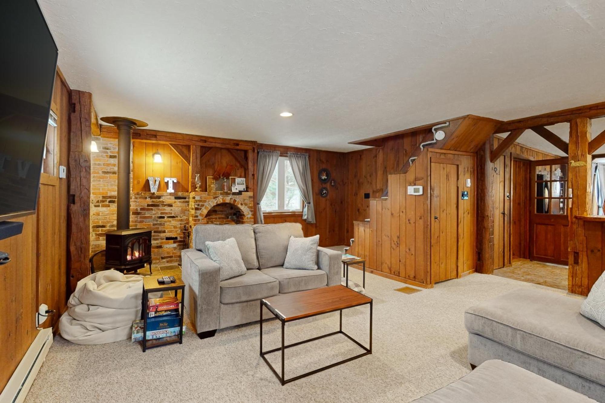 Jay Peak Getaway On Trout River Montgomery Exterior photo