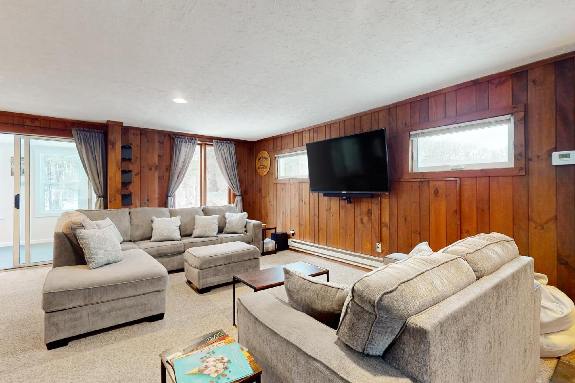 Jay Peak Getaway On Trout River Montgomery Exterior photo